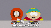 angry eric cartman GIF by South Park 