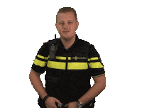 Wijkagent Sticker by Politie Zeeland-West-Brabant