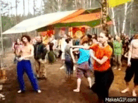 hippies GIF