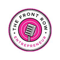 Podcast Jen Lehner Sticker by Front Row CEO