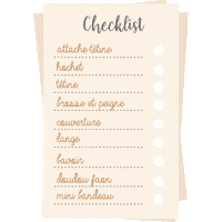 List Checklist Sticker by My Baby Factory