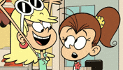 happy the loud house GIF by Nickelodeon