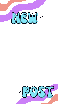 New Post Sticker by Daniela Colzani