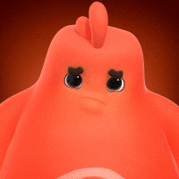 Happy 3D GIF by Dice Dreams