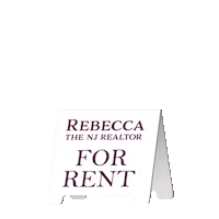 RebeccaTheNJRealtor rebecca realtor rebecca the nj realtor realtor rebecca rebecca nj Sticker