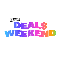 KAIKAISG shopping weekend shop deals Sticker