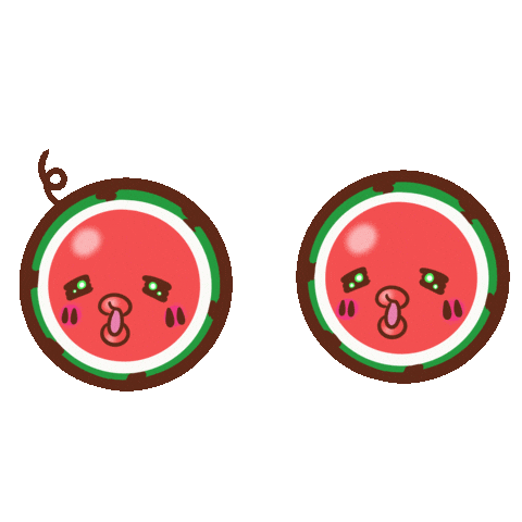Watermelon スイカ Sticker