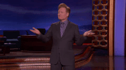 Confused Conan Obrien GIF by Team Coco