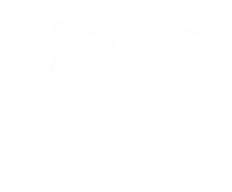 Halloween Hello Sticker