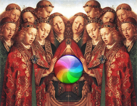confused art history GIF by Jess Mac