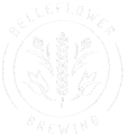 Beer Flower Sticker