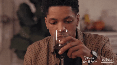 Red Wine GIF by ALLBLK (formerly known as UMC)