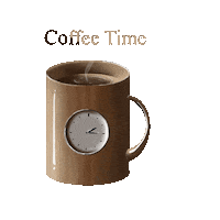 Coffee Time Sticker