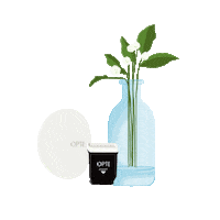 OPTE love beauty tech plant Sticker