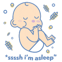Baby Motherhood Sticker by aveenosg