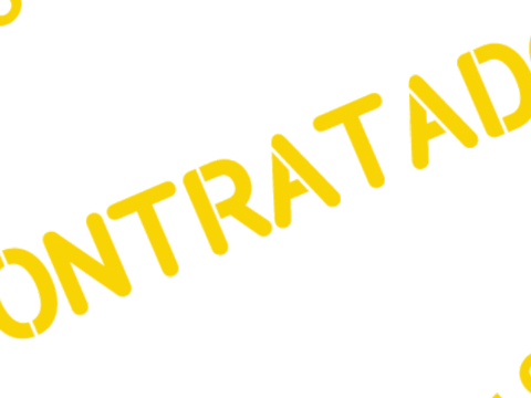 Contratado Sticker by Yellowrec