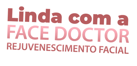 Estetica Botox Sticker by Face Doctor Brasil