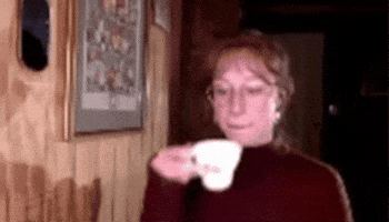 Tea Spit GIF