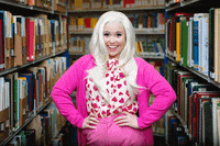 legally blonde fringe GIF by Royal Conservatoire of Scotland