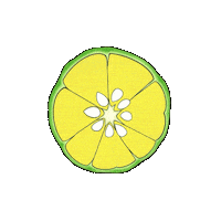 Happy Fruit Sticker
