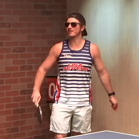 Table Tennis Barstool Bigcat GIF by Barstool Sports