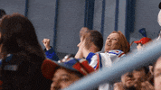 Excited Ice Hockey GIF by Kitchener Rangers Hockey Club