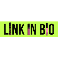 Makeup Link In Bio Sticker by KJM Cosmetics
