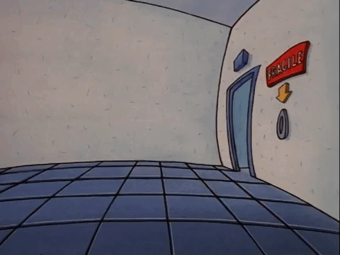 rockos modern life nicksplat GIF