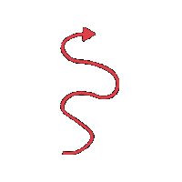 Arrow Sticker by protohaus