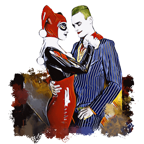 Joker Sticker by Smilink