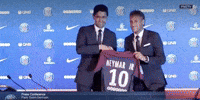 Ligue 1 Soccer GIF by Paris Saint-Germain