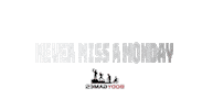 Monday Nevermissamonday Sticker by BODYGAMES