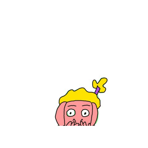 Non Yes Sticker