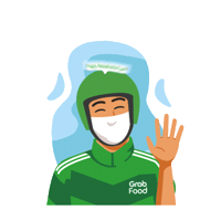 Grabid Jualan Sticker by Grab Indonesia