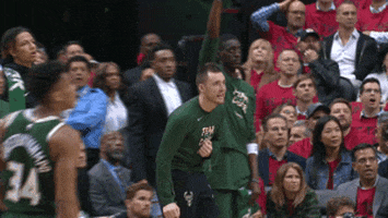 Happy Lets Go GIF by NBA