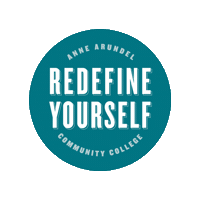 Start Over New Beginnings Sticker by Anne Arundel Community College
