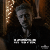 JustifiedFX television drama restaurant fx GIF