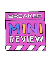 Mini Review Sticker by Breaker