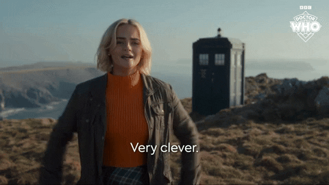 Season 1 Charming GIF by Doctor Who