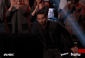 adam levine nbc GIF by HULU