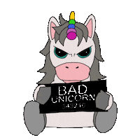 Badboy Bose Sticker by Lieblings-Stück