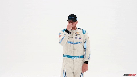 Eyes Watching You GIF by Richard Childress Racing