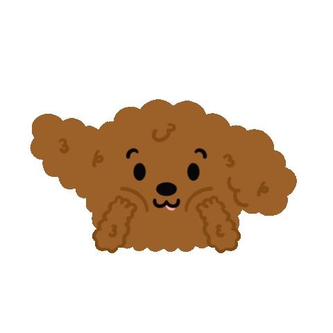 Dog Drool Sticker
