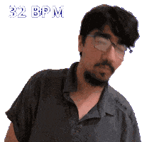 32 Beats Sticker