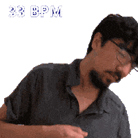 33 Beats Sticker
