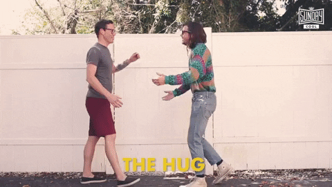 Hug GIF by Sunday Cool