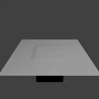 3d render GIF by Mathew Lucas 