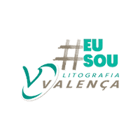 Eu Sou Sticker by Litografia Valença