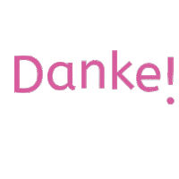GoodBake thanks thankyou baking danke Sticker