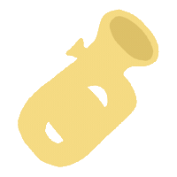 楽器 Sticker